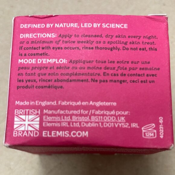 Elemis Sleeping mask cream - Picture 3 of 5